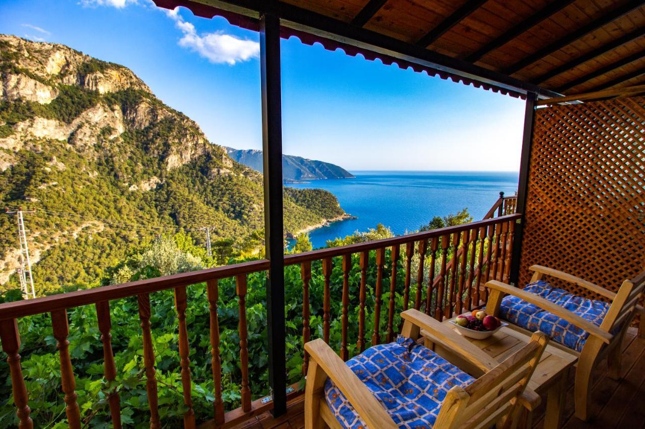 Motel Kabak Misafir Evi à Faralya Extérieur photo