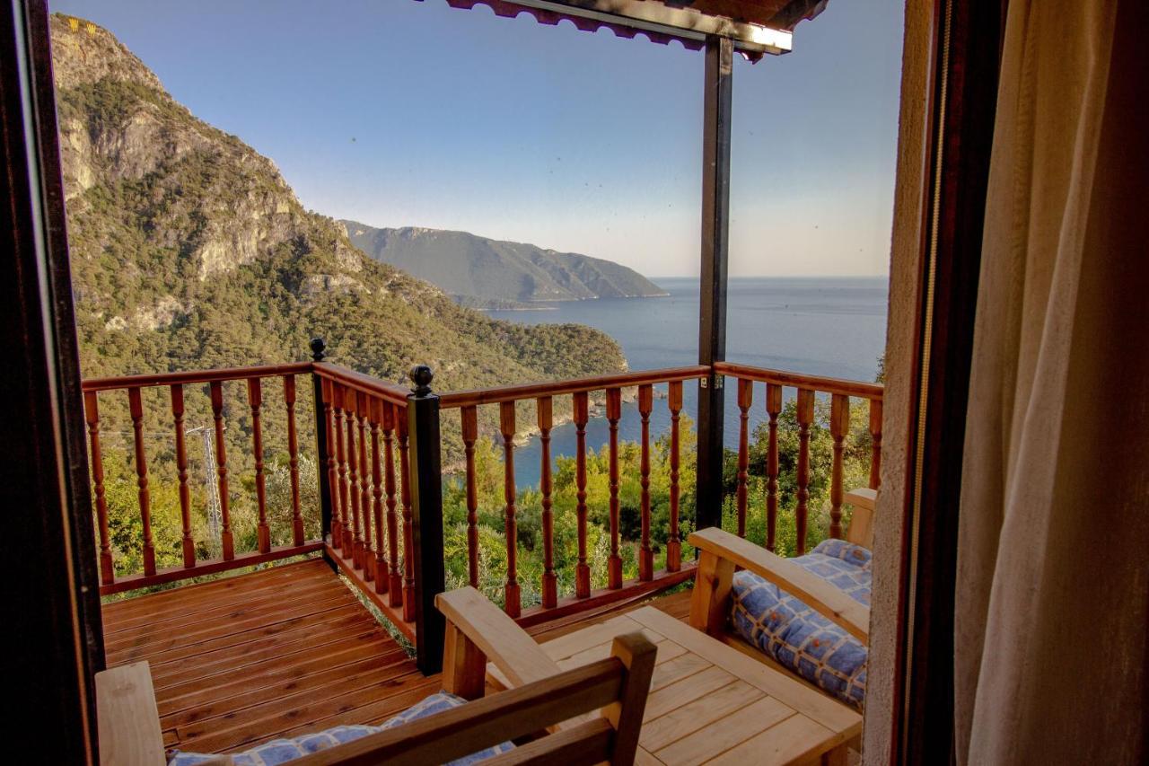 Motel Kabak Misafir Evi à Faralya Extérieur photo