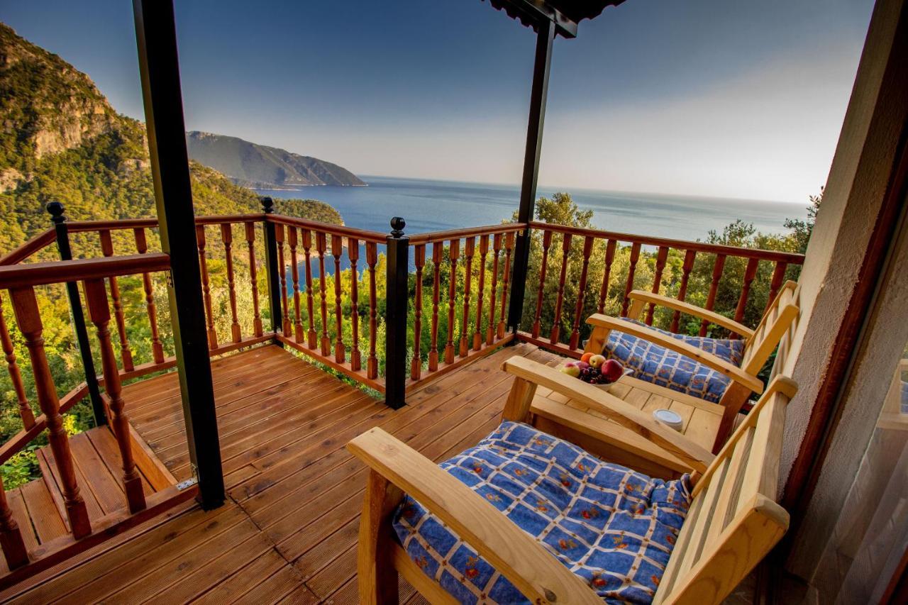 Motel Kabak Misafir Evi à Faralya Extérieur photo