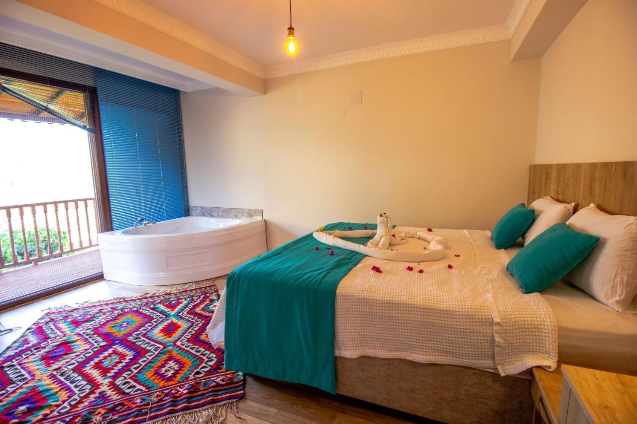 Motel Kabak Misafir Evi à Faralya Extérieur photo