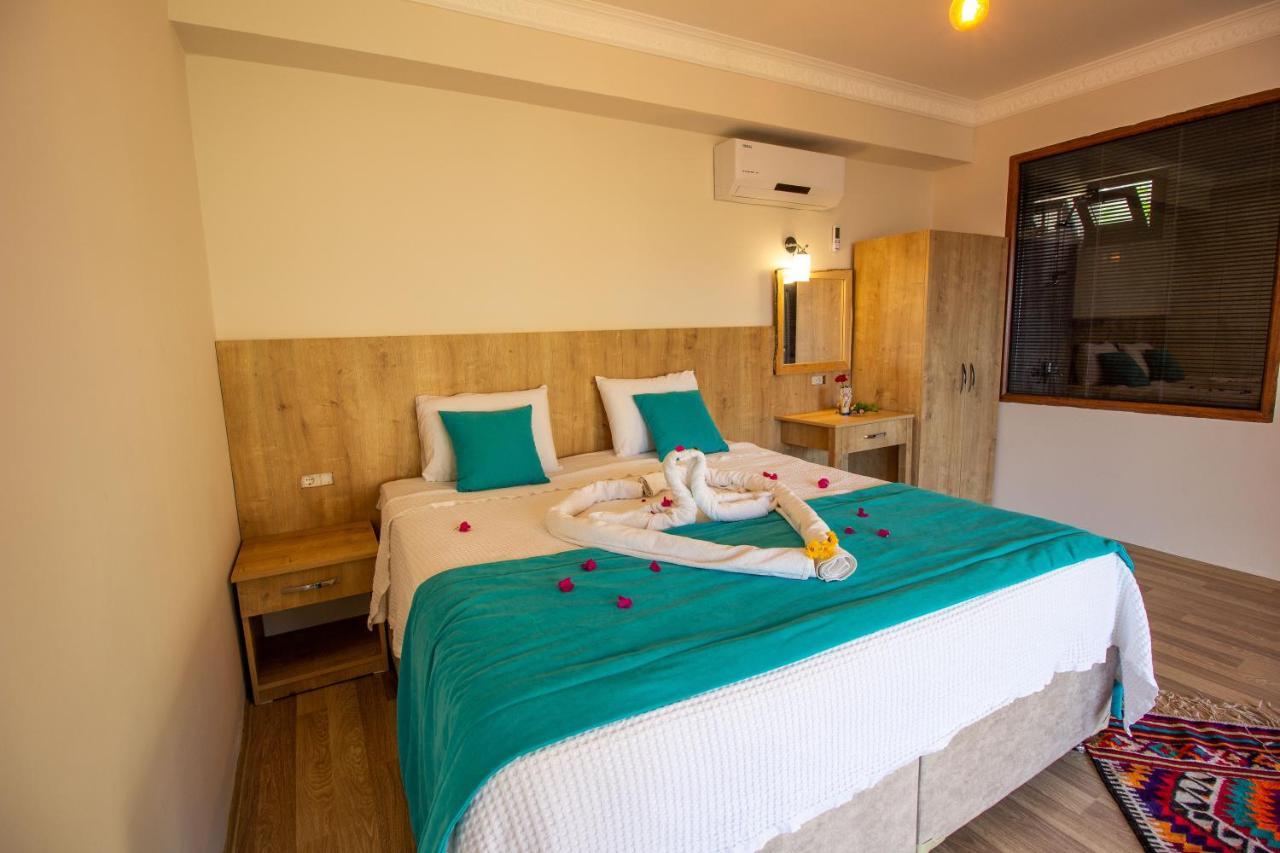 Motel Kabak Misafir Evi à Faralya Extérieur photo