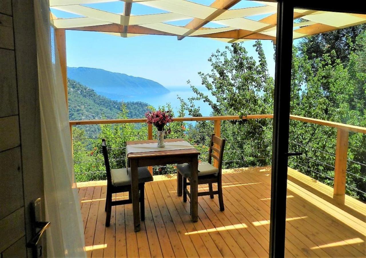 Motel Kabak Misafir Evi à Faralya Extérieur photo
