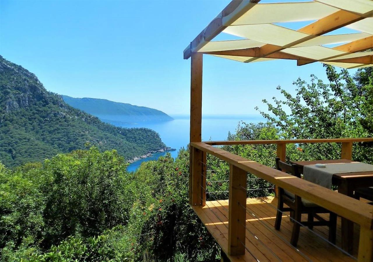 Motel Kabak Misafir Evi à Faralya Extérieur photo