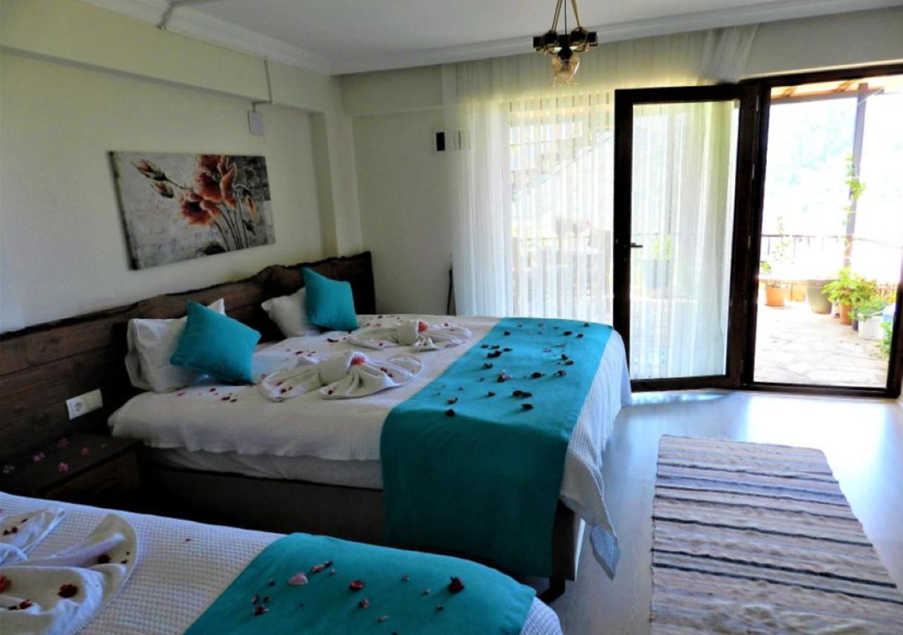 Motel Kabak Misafir Evi à Faralya Extérieur photo