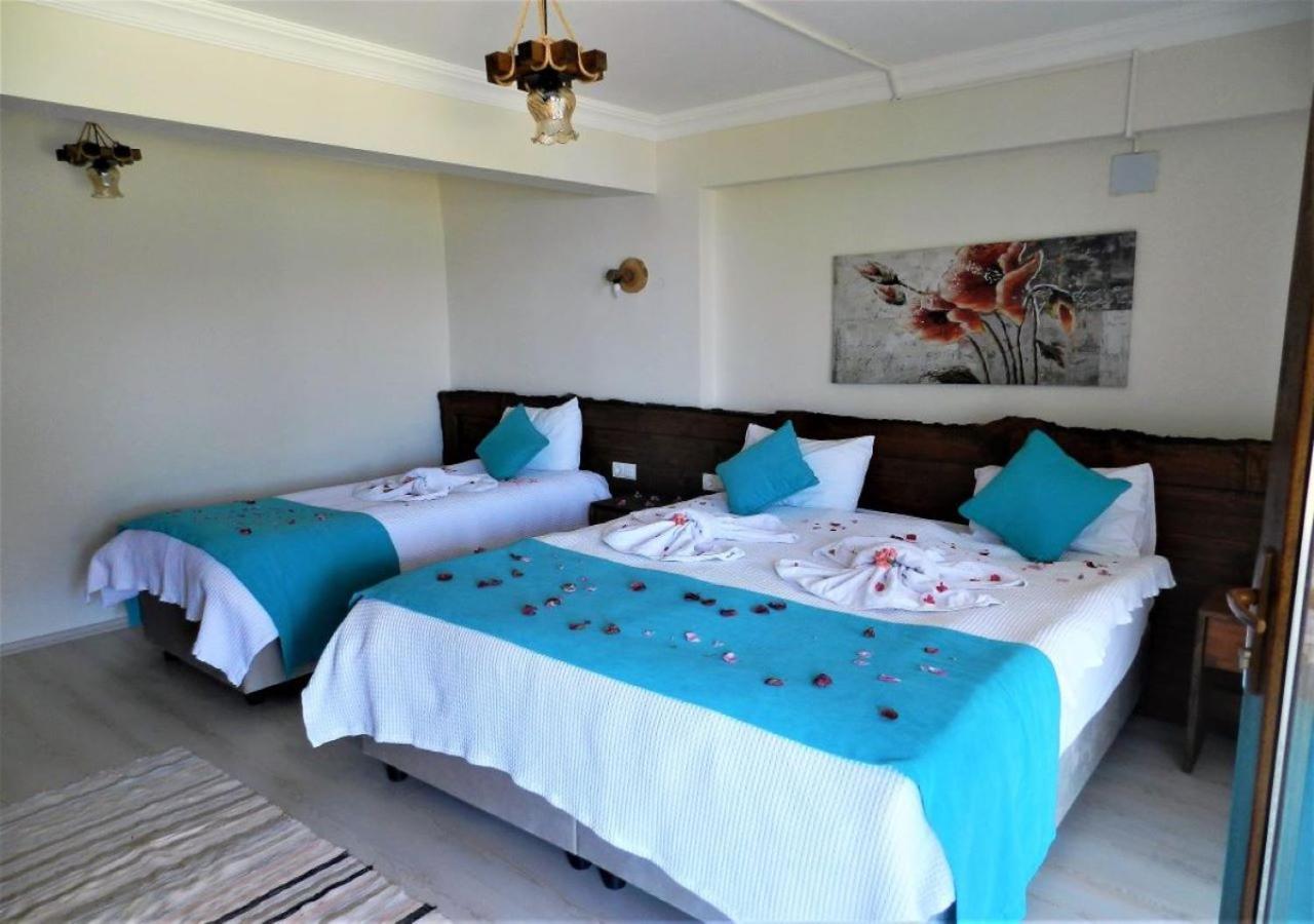 Motel Kabak Misafir Evi à Faralya Extérieur photo