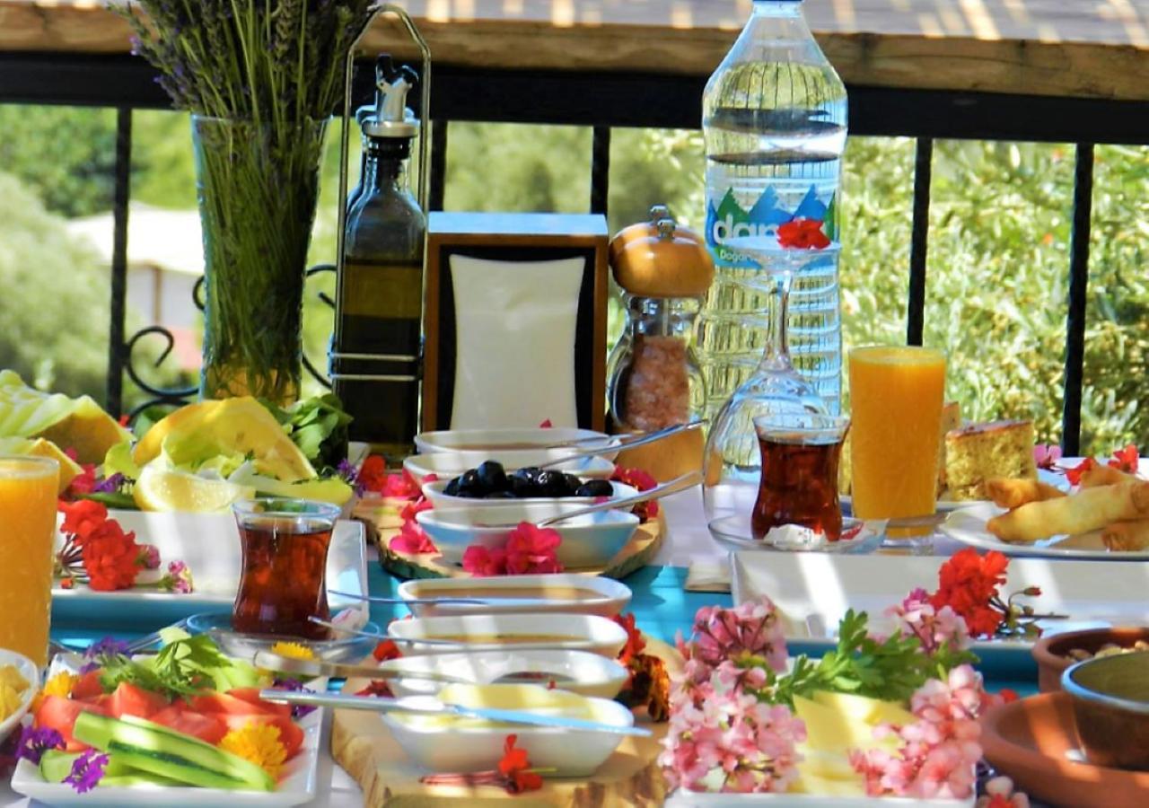 Motel Kabak Misafir Evi à Faralya Extérieur photo